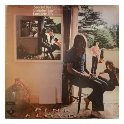 VG+ | VG+ 2LP Pink Floyd: Ummagumma