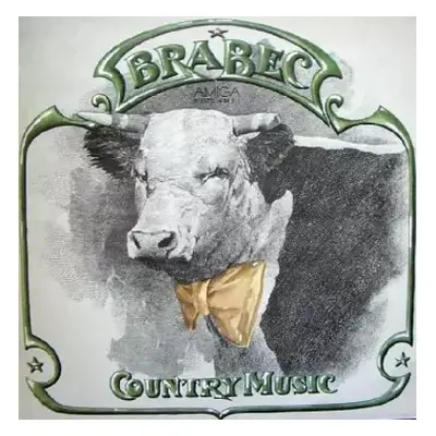 VG | VG+ LP Country Beat Jiřího Brabce: Country Music