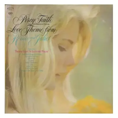 VG+ | VG+ LP Percy Faith And His Orchestra And Chorus: Love Theme From "Romeo And Juliet"