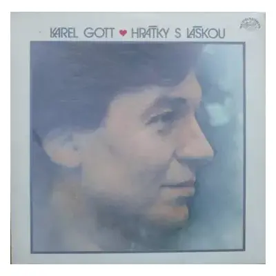 NM | NM LP Karel Gott: Hrátky S Láskou