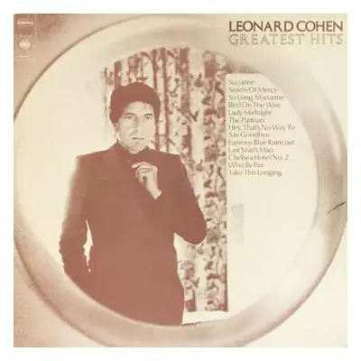 NM | VG+ LP Leonard Cohen: Greatest Hits