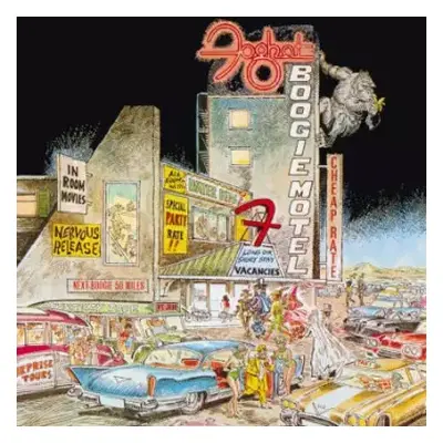 CD Foghat: Boogie Motel