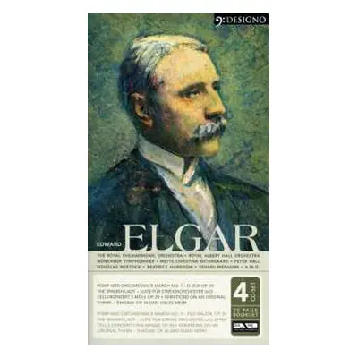 4CD/Box Set Sir Edward Elgar: Edward Elgar