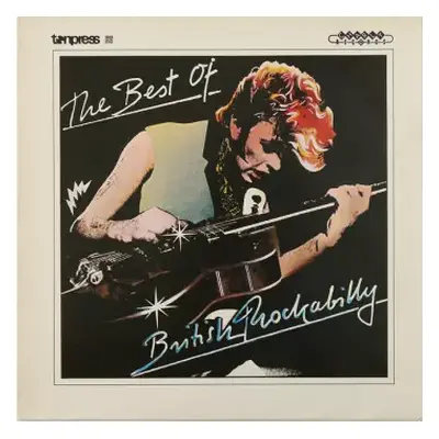 VG+ | VG+ LP Various: The Best Of British Rockabilly