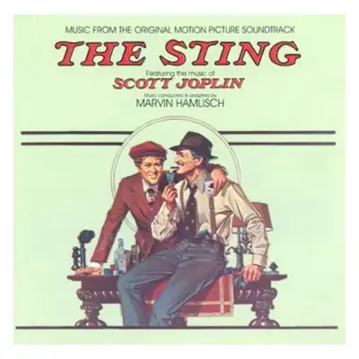 VG+ | VG+ LP Marvin Hamlisch: The Sting (Original Motion Picture Soundtrack)