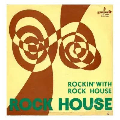 VG+ | VG+ LP Rock House: Rockin' With Rock House