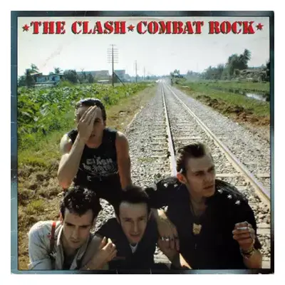 VG+ | VG+ LP The Clash: Combat Rock