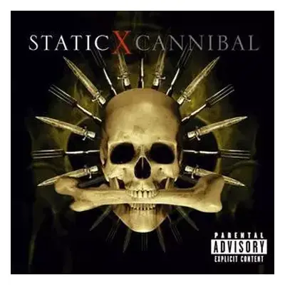 NM | NM CD Static-X: Cannibal