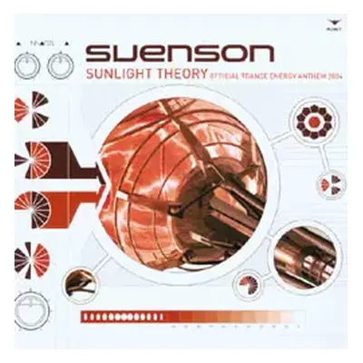 VG+ LP Svenson: Sunlight Theory (Official Trance Energy Anthem 2004)