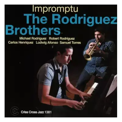 CD The Rodriguez Brothers: Impromptu