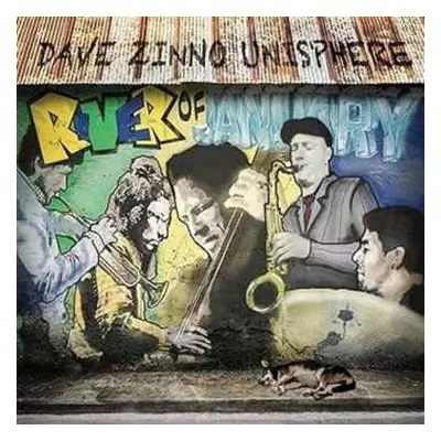 CD Dave Zinno Unisphere: River Of January