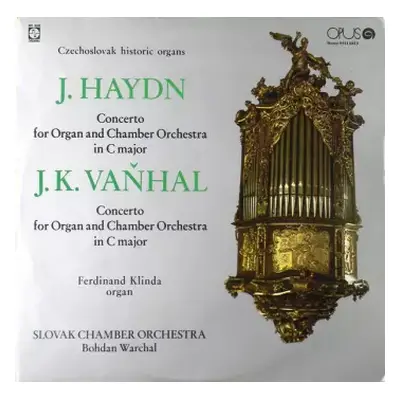 VG+ | VG+ LP Joseph Haydn: Czechoslovak Historic Organs = Československé Historické Organy