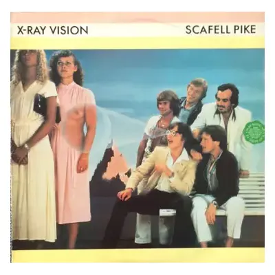 VG+ | VG+ LP Scafell Pike: X-Ray Vision