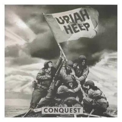 VG+ | VG+ LP Uriah Heep: Conquest