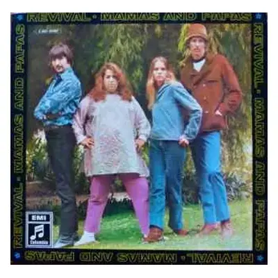 VG+ | VG+ LP The Mamas & The Papas: Revival