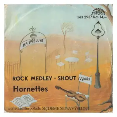 VG | VG+ SP The Hornettes: Rock Medley • Shout (Výkřik)