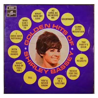 VG+ | VG+ LP Shirley Bassey: Golden Hits Of Shirley Bassey