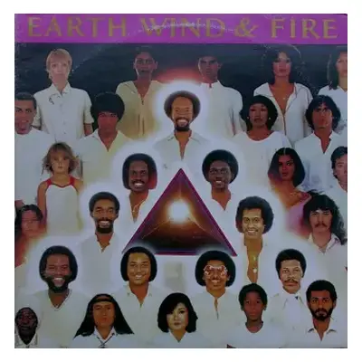 VG+ | VG 2LP Earth, Wind & Fire: Faces