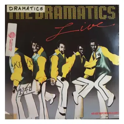 LP The Dramatics: The Dramatics Live