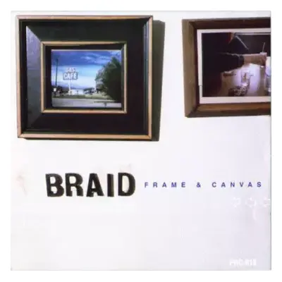 2LP Braid: Frame & Canvas