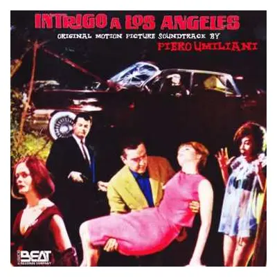 CD Piero Umiliani: Intrigo A Los Angeles (Original Motion Picture Soundtrack) LTD