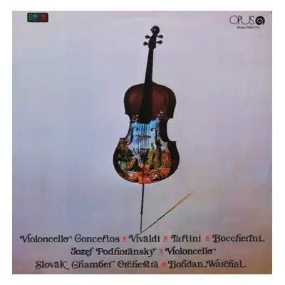 NM | VG+ LP Slovak Chamber Orchestra: Violoncello Concertos (87 1)