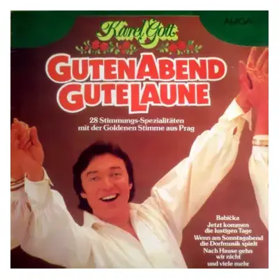 NM | VG+ LP Karel Gott: Guten Abend Gute Laune