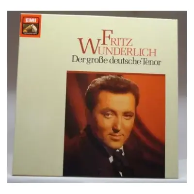 NM | NM 3LP/Box Set Fritz Wunderlich: Der Große Deutsche Tenor (3xLP + BOX + BOOKLET)