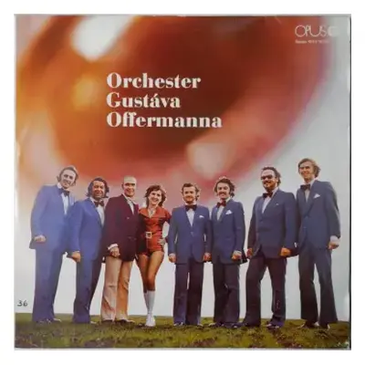 VG | VG+ LP Orchester Gustáva Offermanna: Orchester Gustáva Offermanna