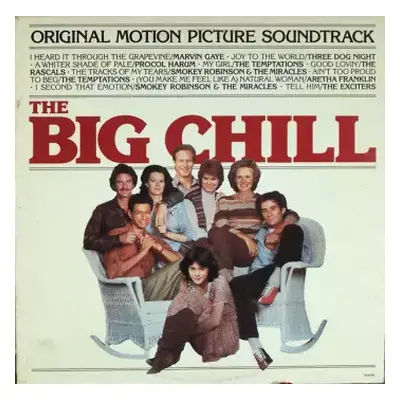 VG+ | VG+ LP Various: The Big Chill (Original Motion Picture Soundtrack)