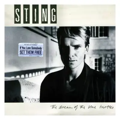 VG+ | VG+ LP Sting: The Dream Of The Blue Turtles