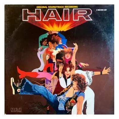 VG+ | VG+ 2LP Galt MacDermot: Hair (Original Soundtrack Recording)