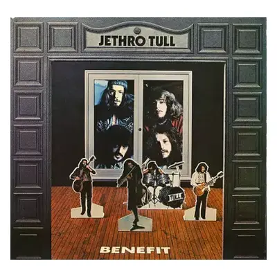 VG+ | VG+ LP Jethro Tull: Benefit