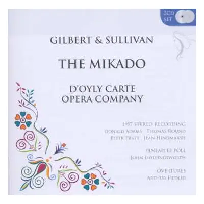 2CD Arthur Sullivan: The Mikado