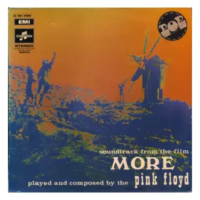 VG+ | VG+ LP Pink Floyd: Soundtrack From The Film More