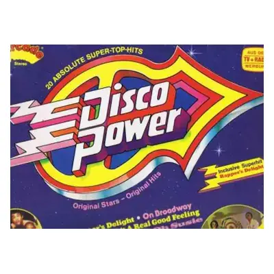 VG+ | VG LP Various: Disco Power