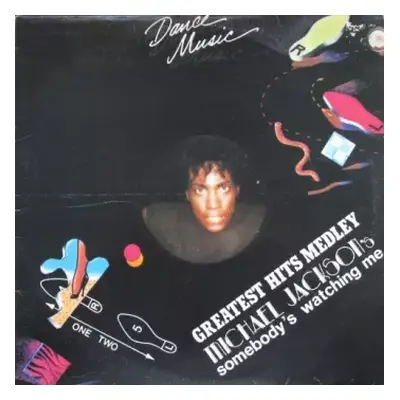 NM | VG+ LP Main Line: Michael Jackson's Greatest Hits Medley / Somebody's Watching Me