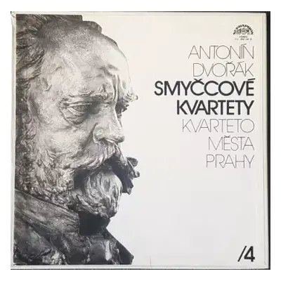 NM | VG+ 4LP/Box Set Antonín Dvořák: Smyčcové Kvartety /4