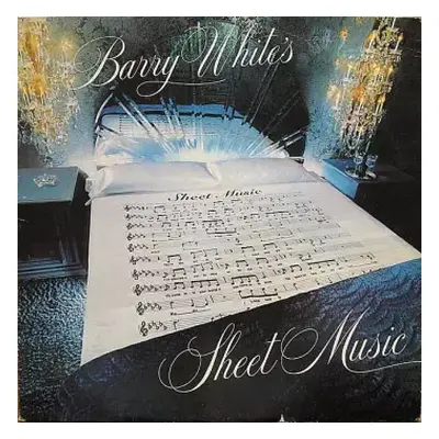 VG+ | VG+ LP Barry White: Barry White's Sheet Music