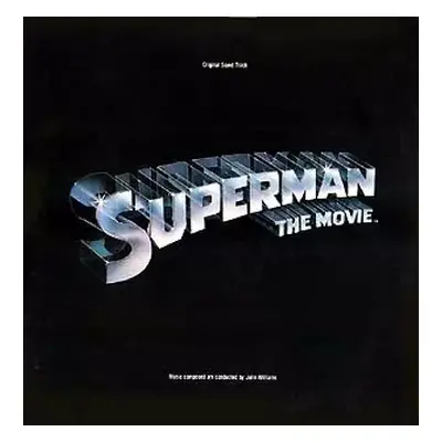 VG+ | VG 2LP John Williams: Superman The Movie (Original Sound Track)