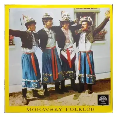 VG+ | VG+ LP Cimbálová Muzika Hynka Bíma: Moravský Folklór