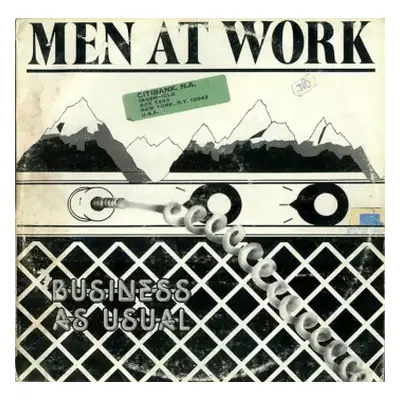 VG+ | VG+ LP Men At Work: Business As Usual