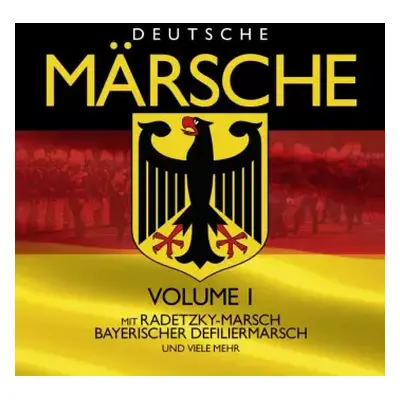 CD Various: Deutsche Märsche Vol.1