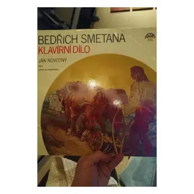 NM | NM LP Bedřich Smetana: Klavírní Dílo