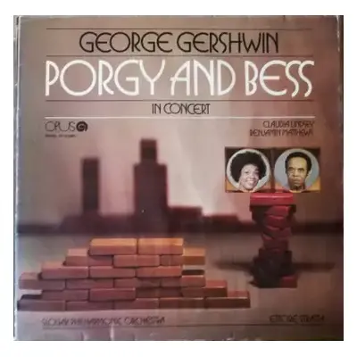 VG+ | VG+ LP George Gershwin: Porgy And Bess - In Concert