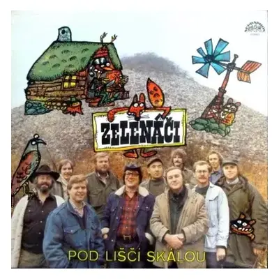 VG | VG+ LP Greenhorns: Pod Liščí Skálou