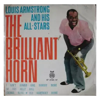 VG+ | VG+ SP Louis Armstrong And His Orchestra: The Brilliant Horn (A Tribute To King Oliver)