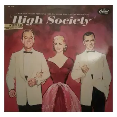 VG+ | VG LP Various: High Society (Motion Picture Soundtrack)