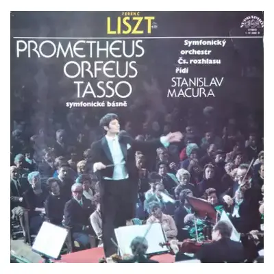 NM | VG+ LP Prague Radio Symphony Orchestra: Prometheus / Orpheus / Tasso (Symfonické Básně)