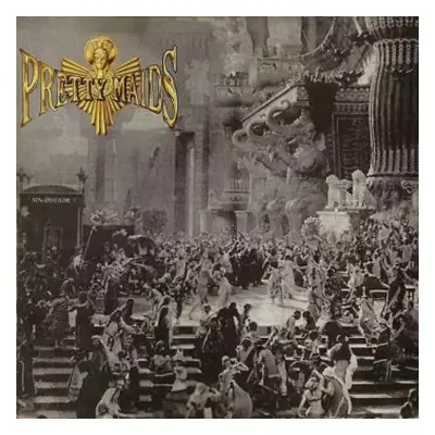 VG | VG+ LP Pretty Maids: Sin-Decade